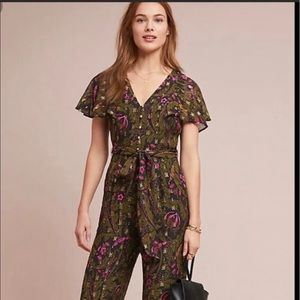 ett:ete by Anthropologie Brenda Multicolor Jumpsuit